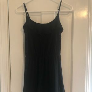 Black Cotton Dress